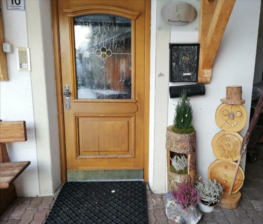 Zimmer - Hinterwalderhof Bed & Breakfast Rio di Pusteria Exterior foto