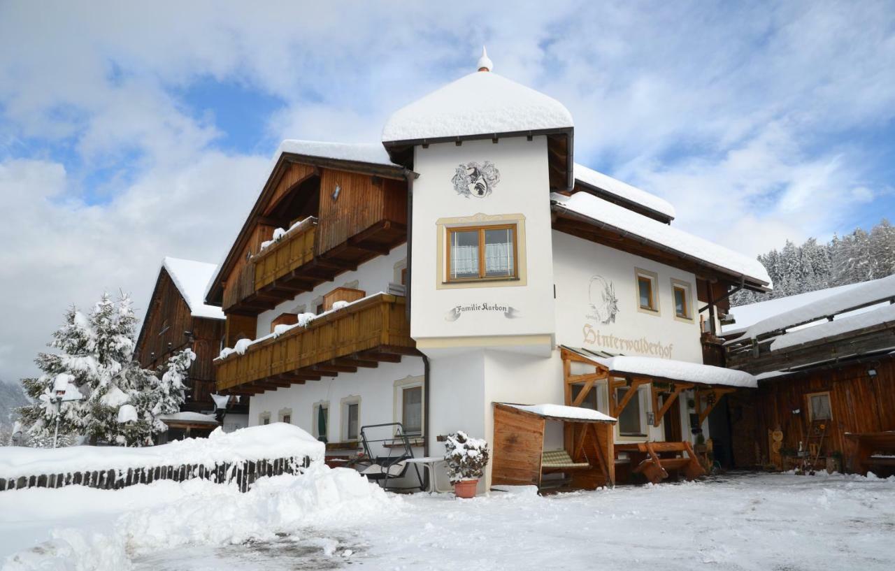 Zimmer - Hinterwalderhof Bed & Breakfast Rio di Pusteria Exterior foto